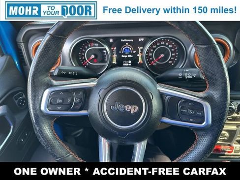 Used 2021 Jeep Gladiator Mojave w/ LED Lighting Group image 38