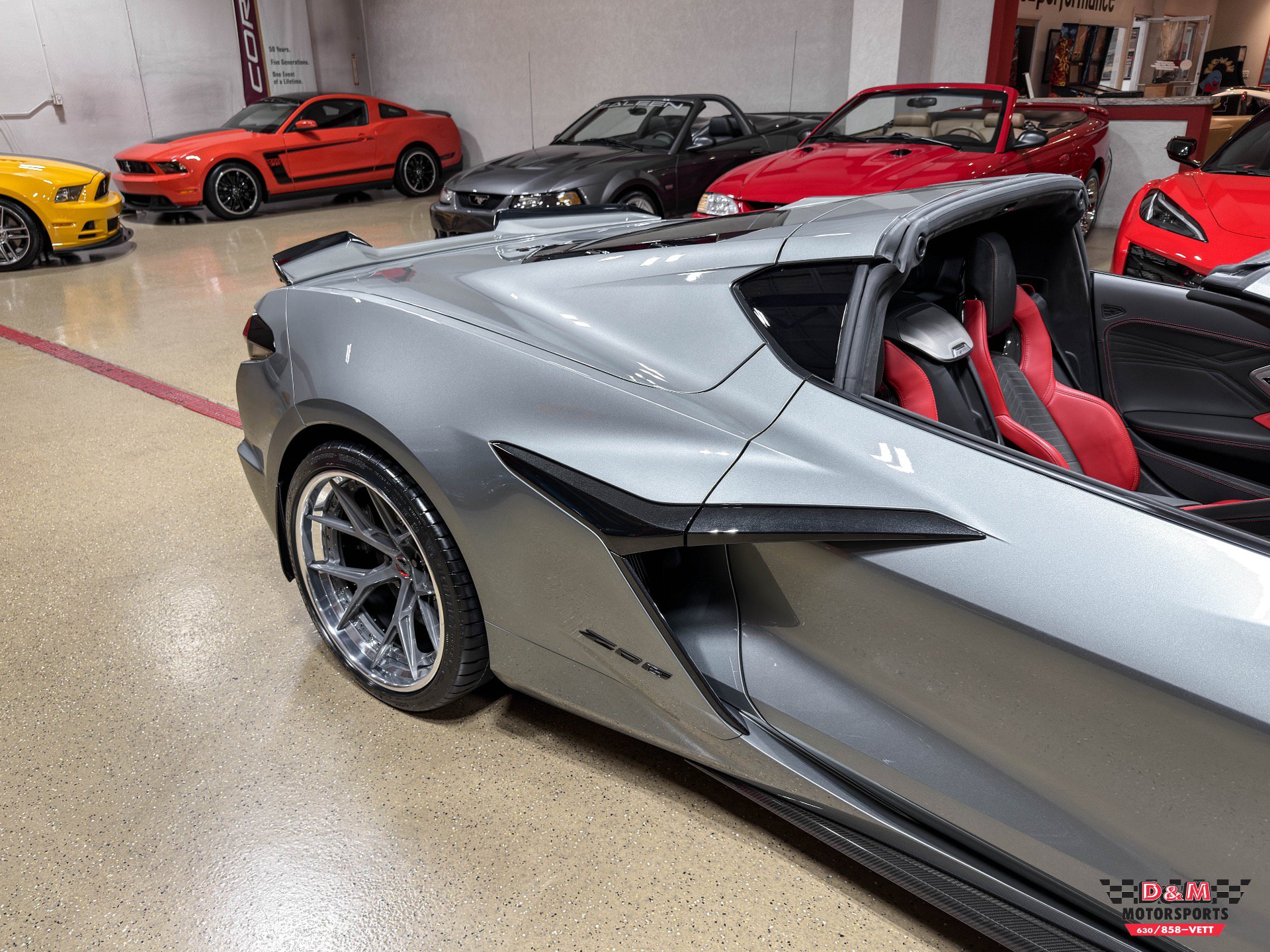 Used 2024 Chevrolet Corvette Z06 RWD image 58