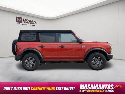 Used 2023 Ford Bronco Big Bend AWD/4WD image 8