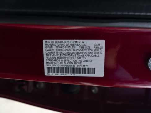 Used 2024 Honda Pilot Elite image 50