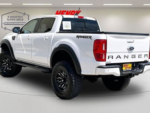 Used 2019 Ford Ranger Lariat w/ Black Appearance Package AWD/4WD image 4