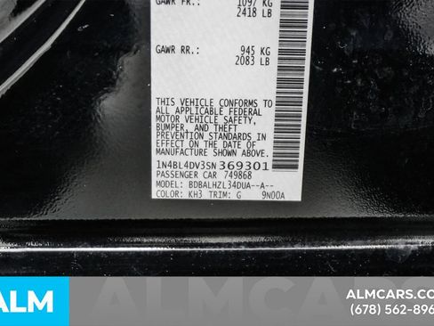 Used 2025 Nissan Altima 2.5 SV image 57