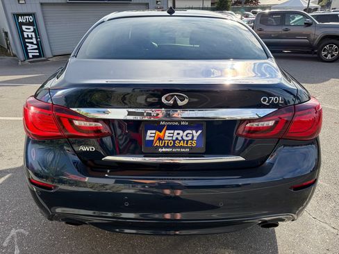 Used 2016 INFINITI Q70 L 3.7 w/ Deluxe Touring Package AWD/4WD image 6