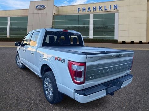 Certified 2023 Ford F150 Platinum w/ Equipment Group 701A High image 5