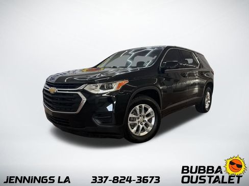 Used 2019 Chevrolet Traverse LS FWD image 1