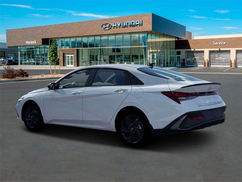 New 2026 Hyundai Elantra Sport FWD image 4