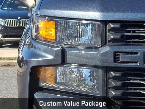 Used 2021 Chevrolet Silverado 1500 Custom image 11