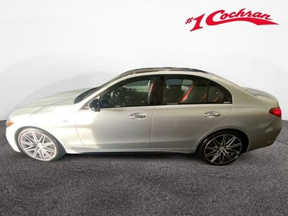 New 2026 Mercedes-Benz C 43 AMG 4MATIC Sedan