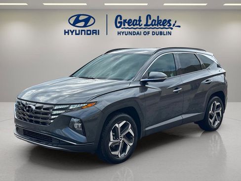 Certified 2024 Hyundai Tucson Limited AWD/4WD image 1