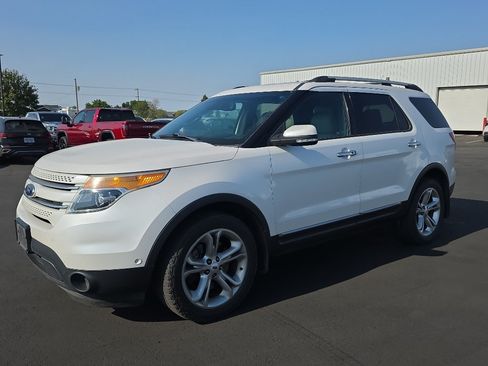 Used 2015 Ford Explorer Limited w/ Equipment Group 302A AWD/4WD image 3