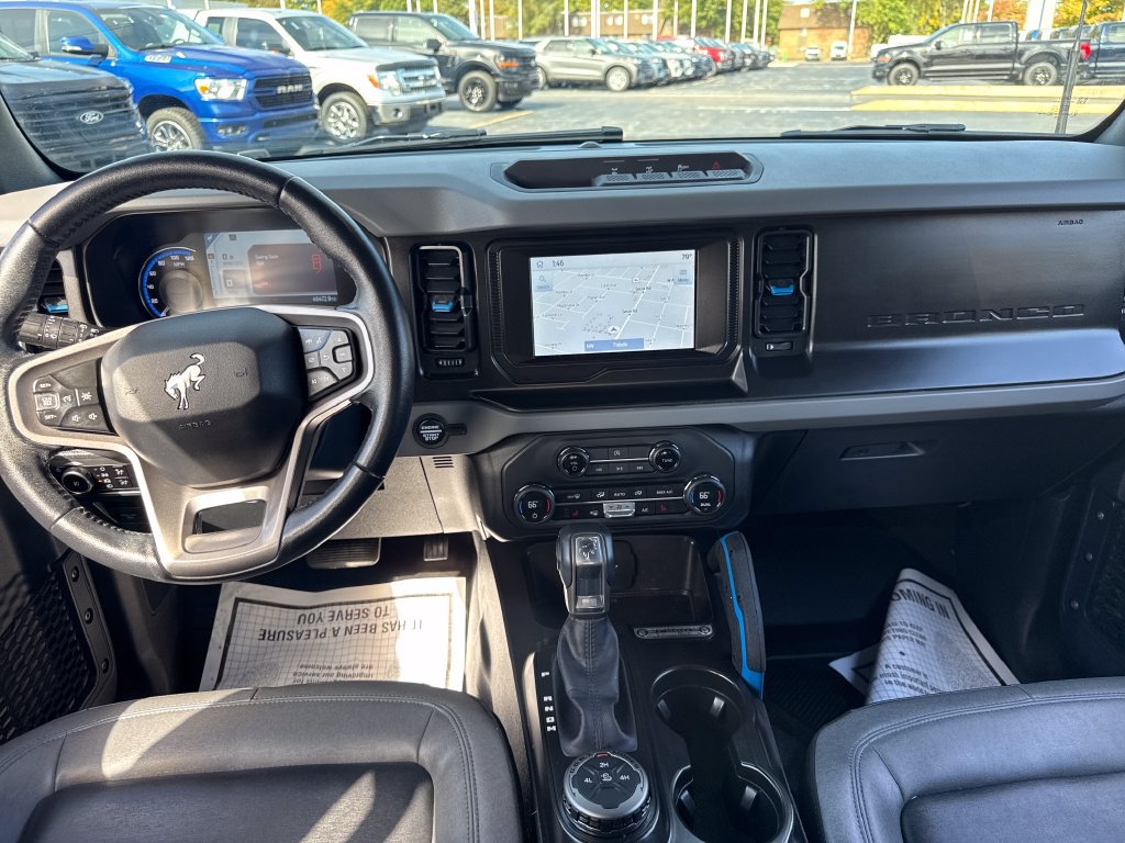 Used 2023 Ford Bronco Black Diamond AWD/4WD image 14