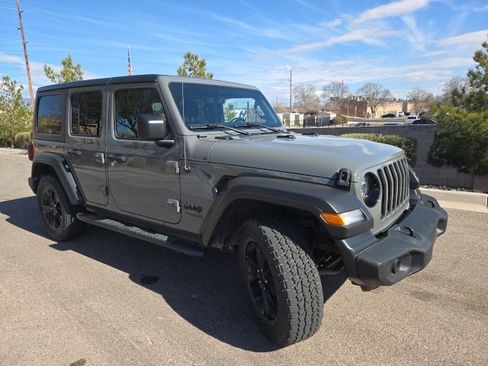 Used 2021 Jeep Wrangler Unlimited Sport image 3