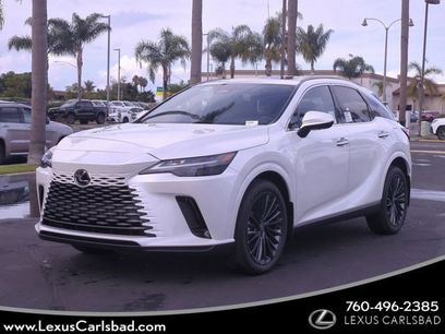 New 2026 Lexus RX 450h AWD