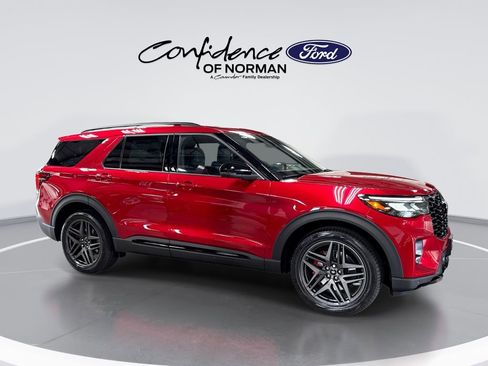 New 2026 Ford Explorer ST w/ Sun And Sound Package AWD/4WD image 10