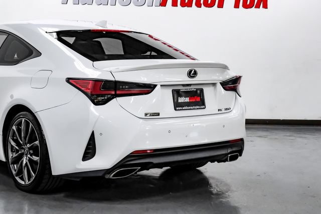 Used 2021 Lexus RC 350 F Sport RWD image 17