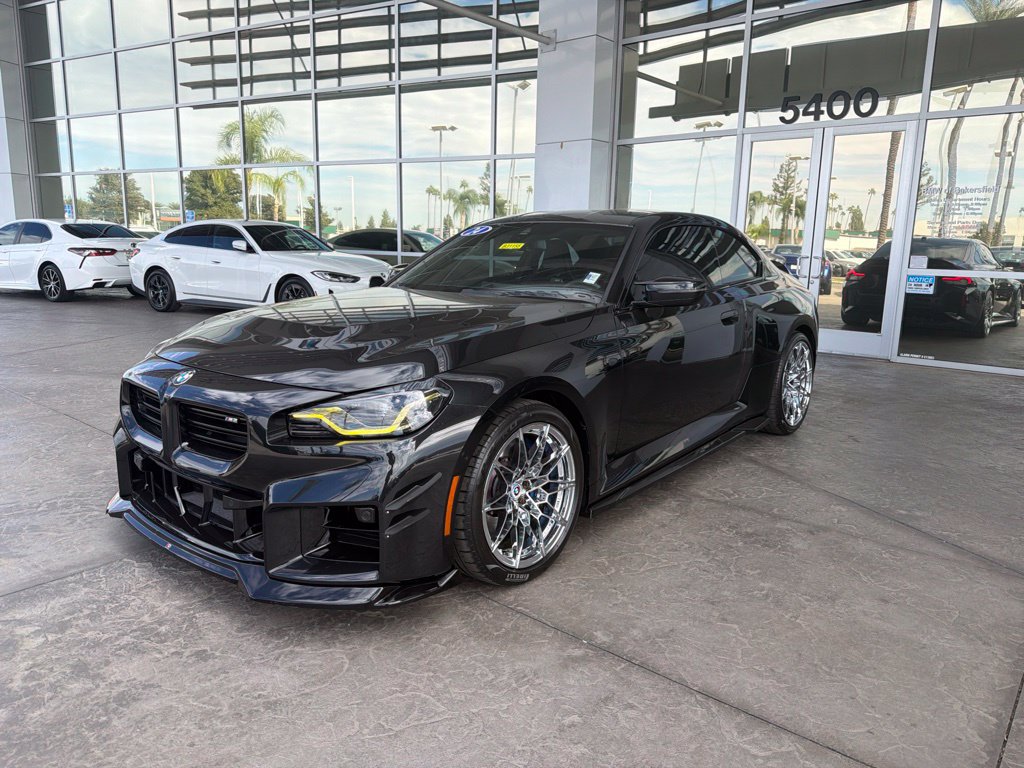 Used 2024 BMW M2 w/ Carbon Package RWD image 1
