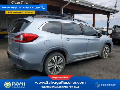 Used 2019 Subaru Ascent Limited AWD/4WD image 4