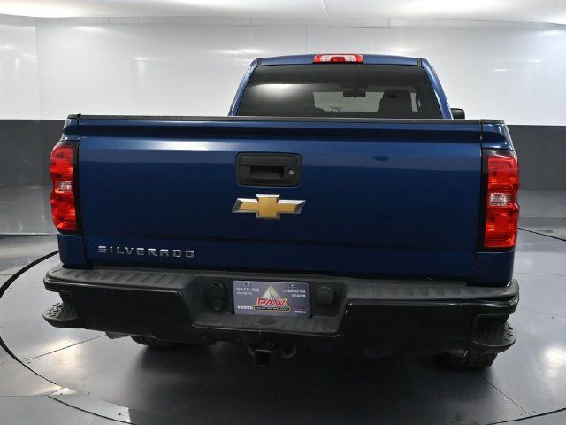 Used 2017 Chevrolet Silverado 1500 W/T w/ Trailering Package RWD image 4