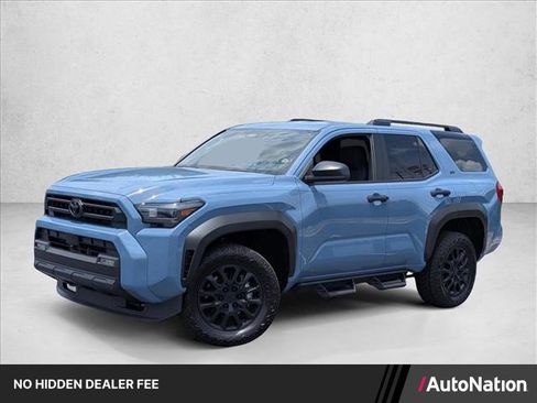 Used 2026 Toyota 4Runner SR5 AWD/4WD image 1