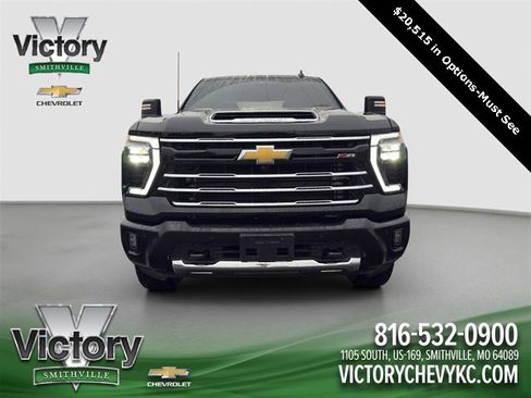 Used 2025 Chevrolet Silverado 2500 LTZ w/ Z71 Chrome Sport Edition image 2