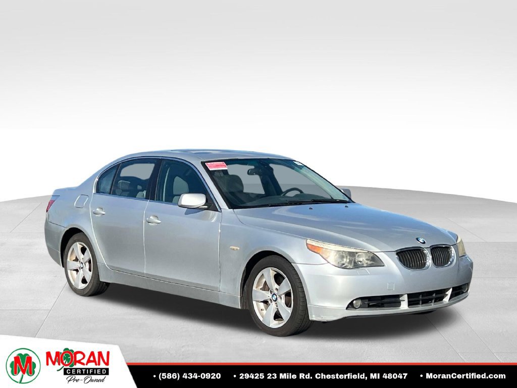 Used 2007 BMW 525xi Sedan AWD/4WD image 7