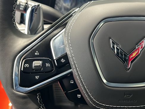 New 2025 Chevrolet Corvette Stingray Preferred Conv w/ Z51 Performance Package image 16