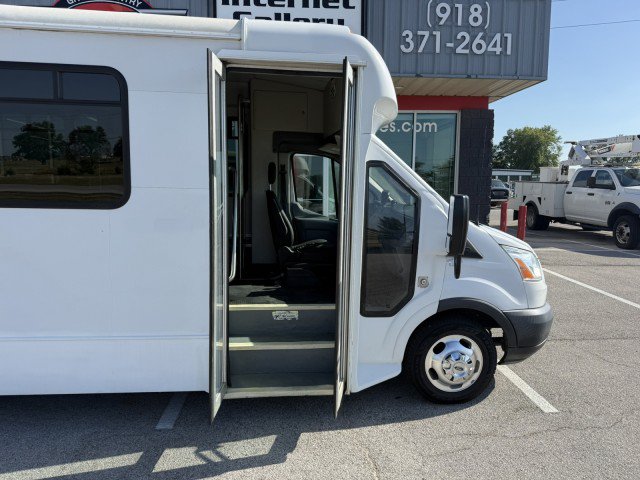 Used 2018 Ford Transit 350 156 DRW w/ Shuttle Bus Prep Package RWD image 11