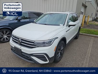 Certified 2024 Volkswagen Tiguan SE w/ Panoramic Sunroof Package
