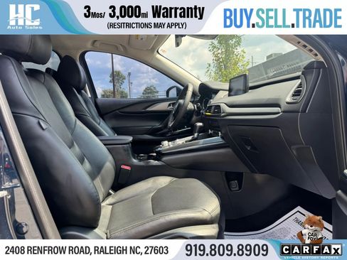 Used 2019 MAZDA CX-9 Touring w/ Touring Premium Package FWD image 22