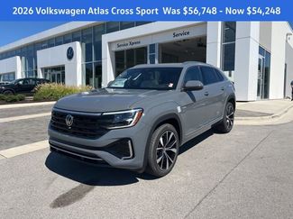 New 2026 Volkswagen Atlas Cross Sport SEL Premium R-Line video 1