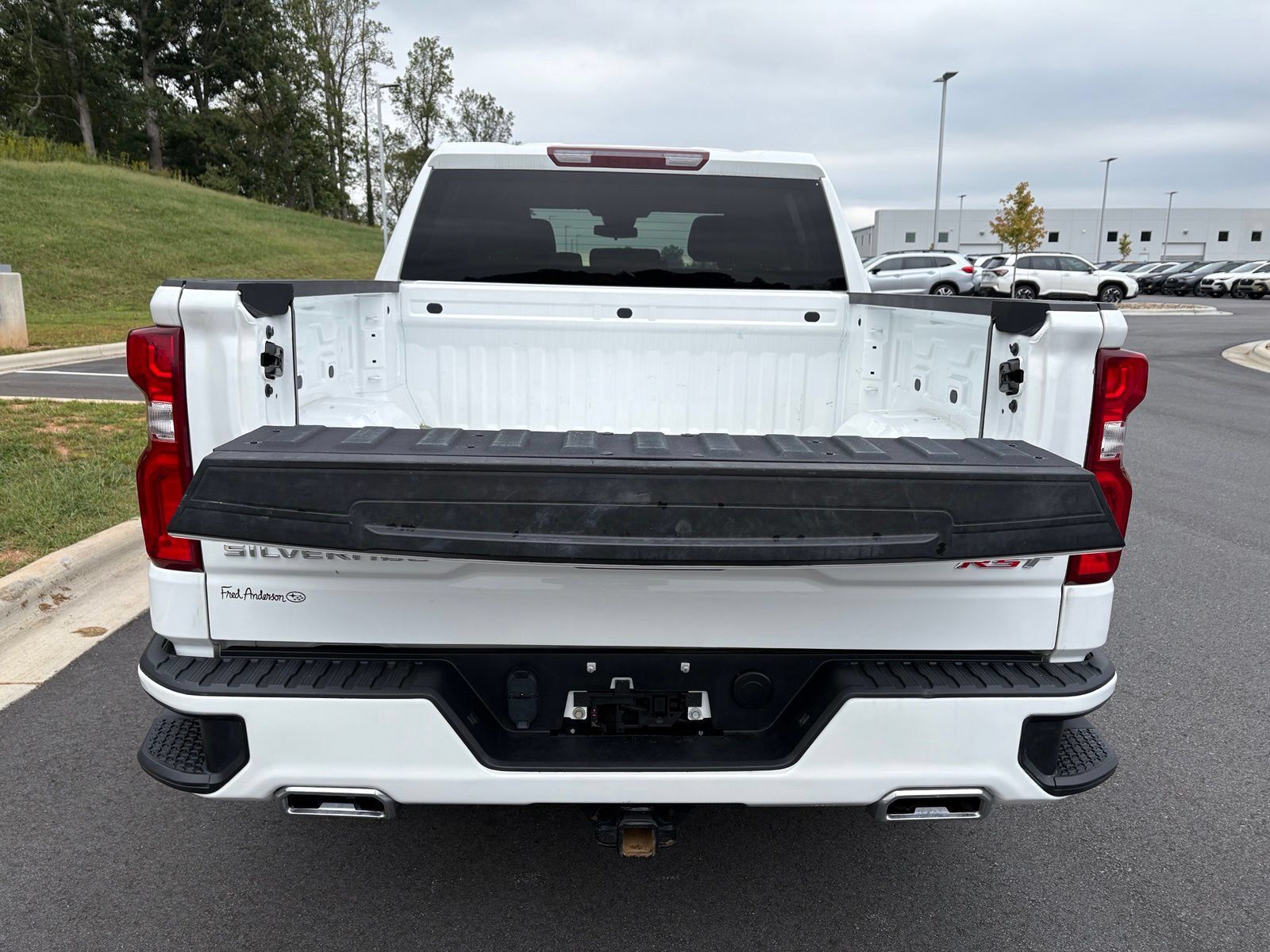 Used 2024 Chevrolet Silverado 1500 RST w/ Z71 Off-Road Package AWD/4WD image 12