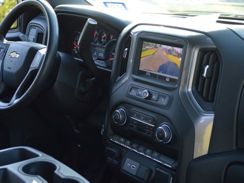 Used 2025 Chevrolet Silverado 1500 W/T w/ WT Value Package RWD image 39