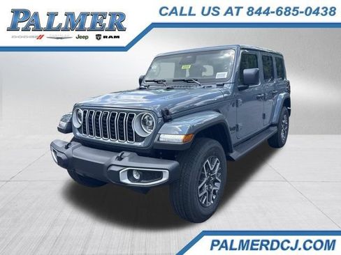 New 2026 Jeep Wrangler Unlimited Sahara AWD/4WD image 1