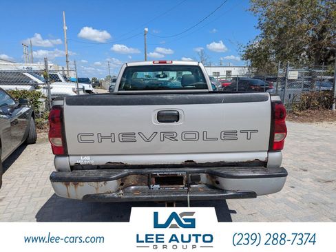 Used 2006 Chevrolet Silverado 1500 W/T image 4