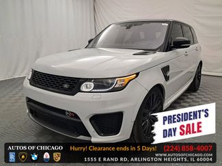 Used 2017 Land Rover Range Rover Sport SVR video 1