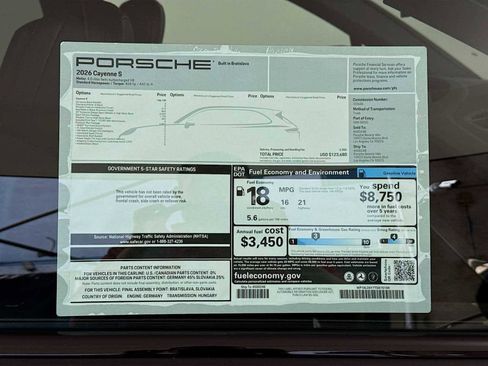 New 2026 Porsche Cayenne S image 34