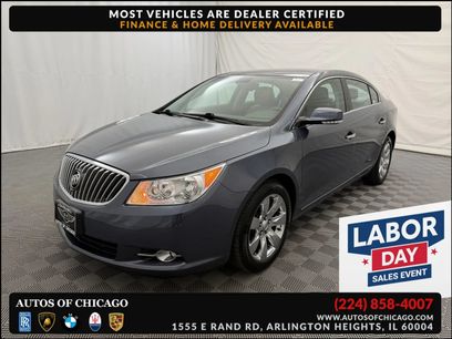 Used 2013 Buick LaCrosse Leather