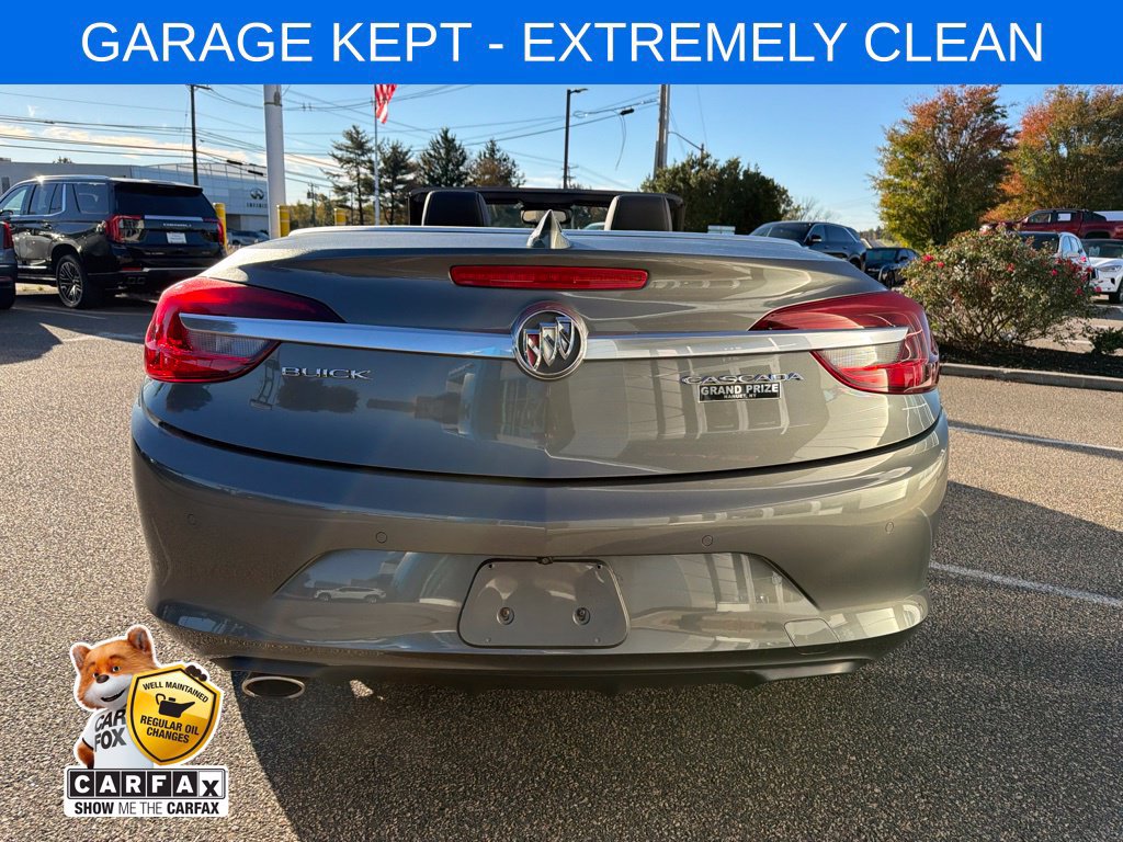 Used 2018 Buick Cascada Premium FWD image 8