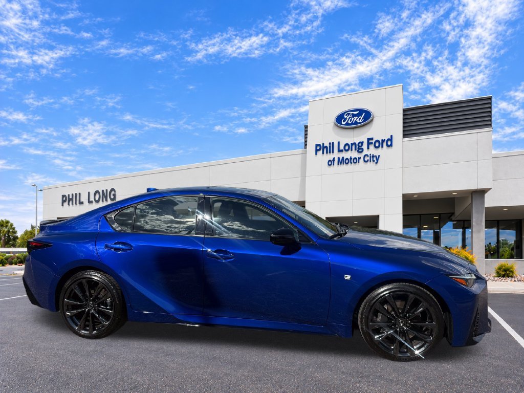 Used 2025 Lexus IS 350 F Sport RWD image 8