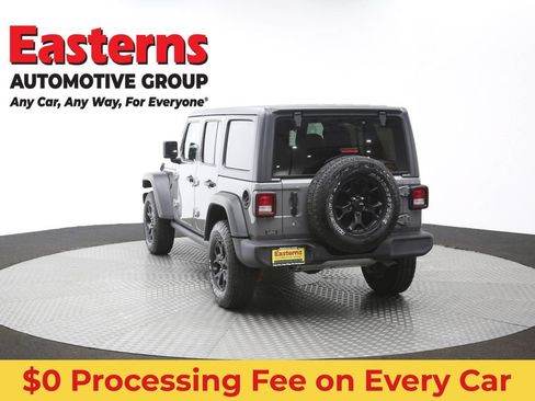 Used 2021 Jeep Wrangler Unlimited Sport AWD/4WD image 63