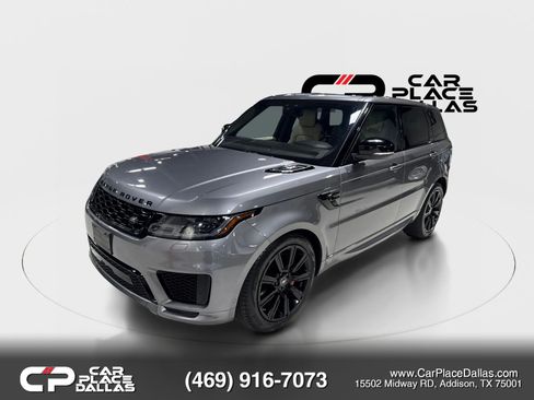 Used 2020 Land Rover Range Rover Sport HSE Dynamic AWD/4WD image 4