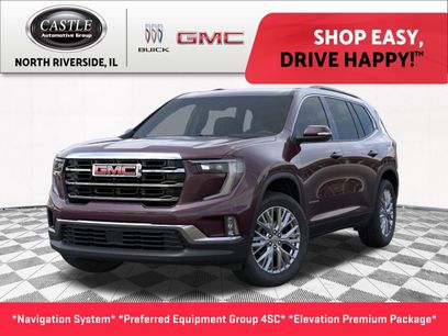 New 2025 GMC Acadia Elevation w/ Elevation Premium Package