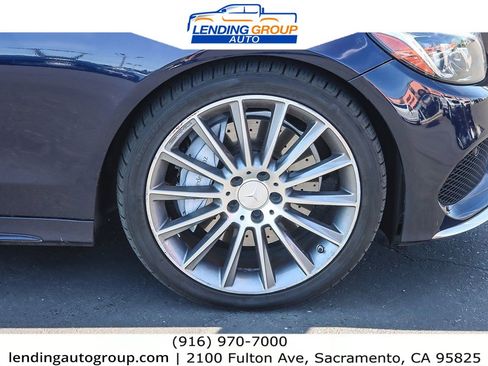 Used 2015 Mercedes-Benz C 400 4MATIC image 9