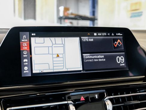 Used 2022 BMW 840i Gran Coupe w/ Driving Assistance Package RWD image 37
