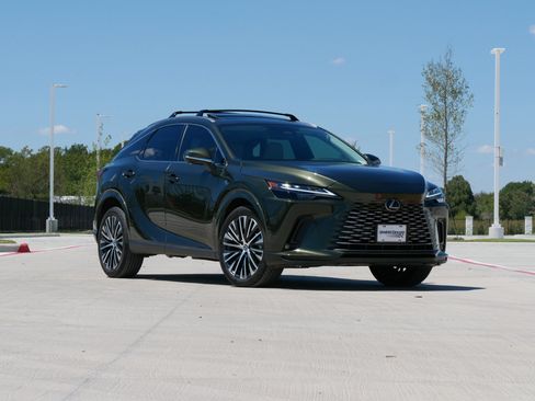 Used 2025 Lexus RX 350 Premium Plus w/ Convenience Package AWD/4WD image 2