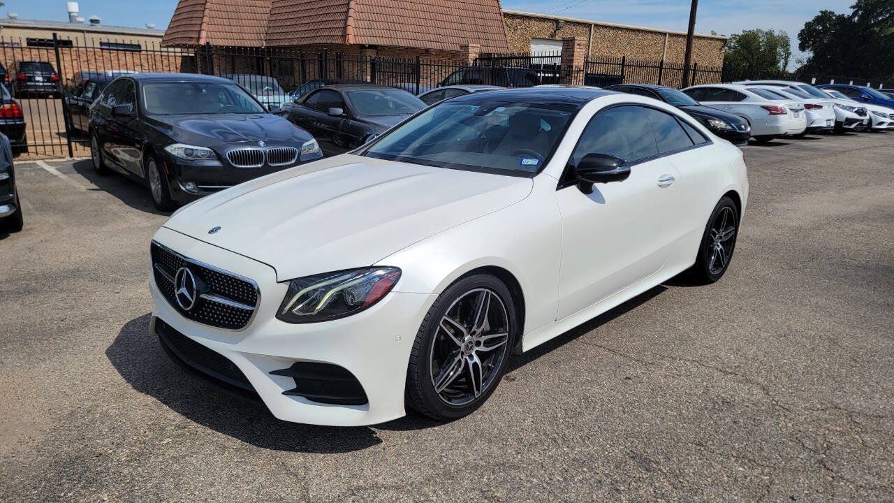 Used 2019 Mercedes-Benz E 450 Coupe image 20