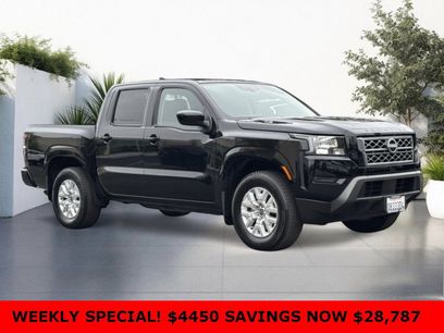 Used 2023 Nissan Frontier SV