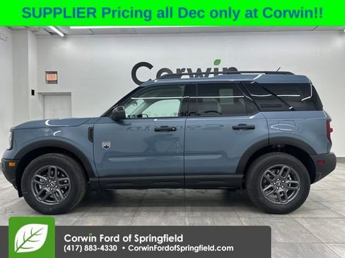 New 2025 Ford Bronco Sport Big Bend w/ Convenience Package image 2