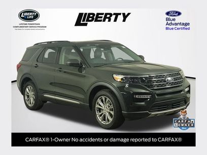 Certified 2022 Ford Explorer XLT w/ Equipment Group 202A