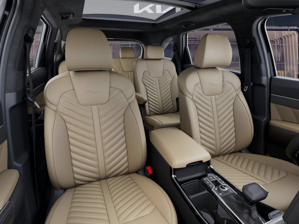 New 2025 Kia Sorento SX Prestige w/ Olive Brown Leather Package AWD/4WD image 15